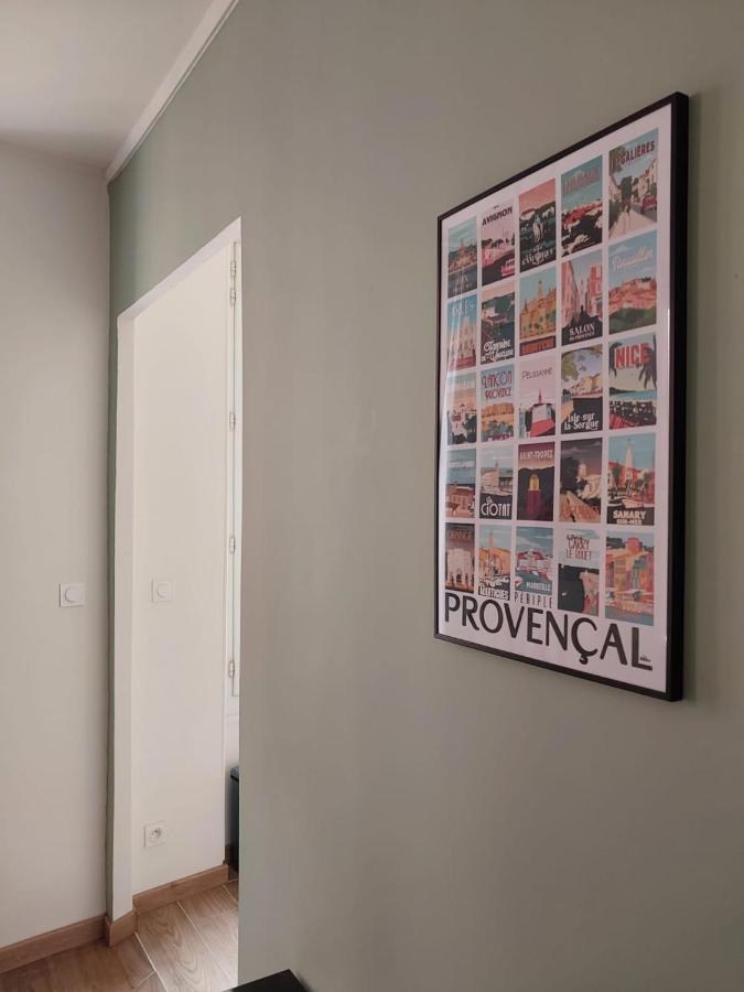 Le Mistralet Daire Salon-de-Provence Dış mekan fotoğraf